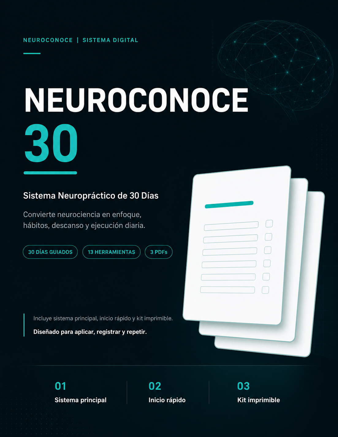 Portada de NEUROCONOCE 30